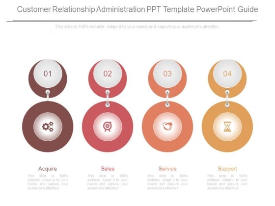 Customer Relationship Administration Ppt Template Powerpoint Guide Customer Relationship Administration Ppt Template Powerpoint Guide
