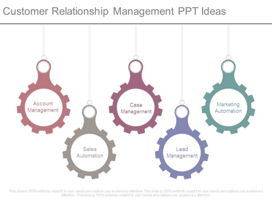 Customer Relationship Management Ppt Ideas Customer Relationship Management Ppt Ideas