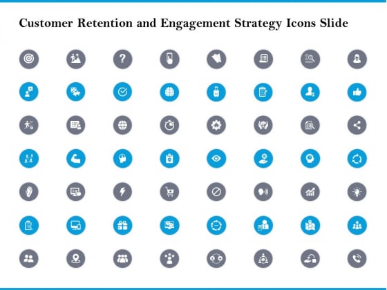 Customer Retention And Engagement Strategy Icons Slide Microsoft PDF Customer Retention And Engagement Strategy Icons Slide Microsoft PDF