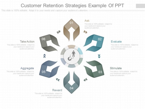 Customer Retention Strategies Example Of Ppt