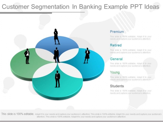 Customer Segmentation In Banking Example Ppt Ideas Customer Segmentation In Banking Example Ppt Ideas