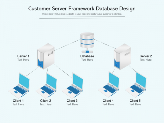 Customer Server Framework Database Design Ppt PowerPoint Presentation Gallery Deck PDF Customer Server Framework Database Design Ppt PowerPoint Presentation Gallery Deck PDF