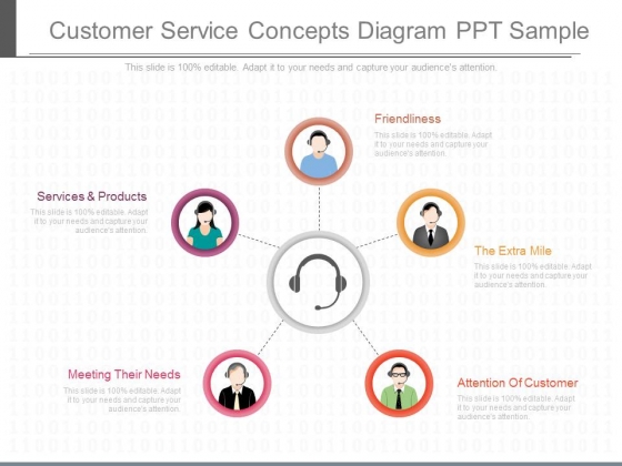 Customer Service Concepts Diagram Ppt Sample Customer Service Concepts Diagram Ppt Sample