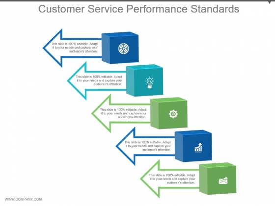 Customer Service Performance Standards Powerpoint Slide Designs Customer Service Performance Standards Powerpoint Slide Designs