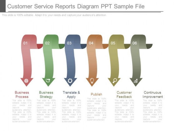 Customer Service Reports Diagram Ppt Sample File Customer Service Reports Diagram Ppt Sample File