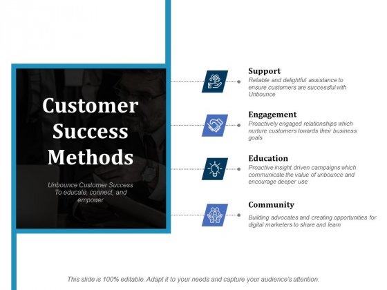 Customer Success Methods Ppt PowerPoint Presentation Portfolio Example Customer Success Methods Ppt PowerPoint Presentation Portfolio Example