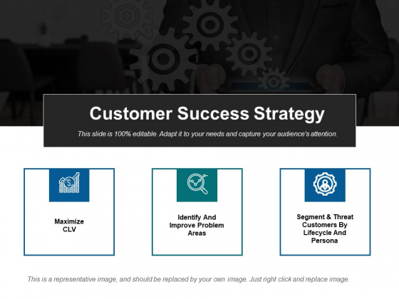 Customer Success Strategy Ppt PowerPoint Presentation Slides Icons