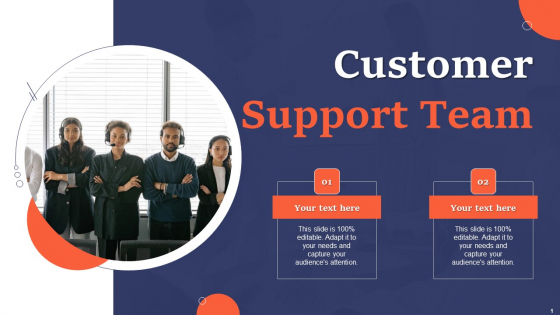 Customer Support Team Sample PDF