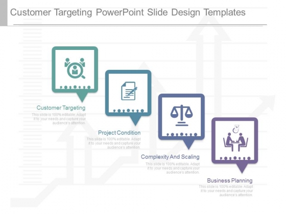 Customer Targeting Powerpoint Slide Design Templates Customer Targeting Powerpoint Slide Design Templates