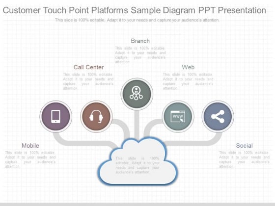 Customer Touch Point Platforms Sample Diagram Ppt Presentation Customer Touch Point Platforms Sample Diagram Ppt Presentation