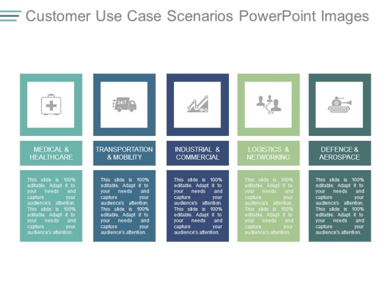 Customer Use Case Scenarios Powerpoint Images