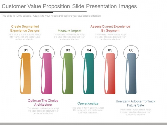 Customer Value Proposition Slide Presentation Images