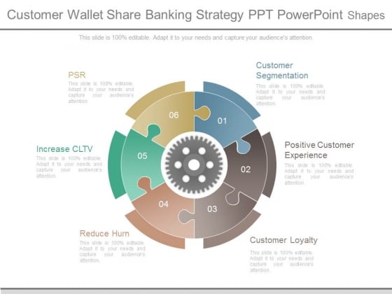 Customer Wallet Share Banking Strategy Ppt Powerpoint Shapes Customer Wallet Share Banking Strategy Ppt Powerpoint Shapes