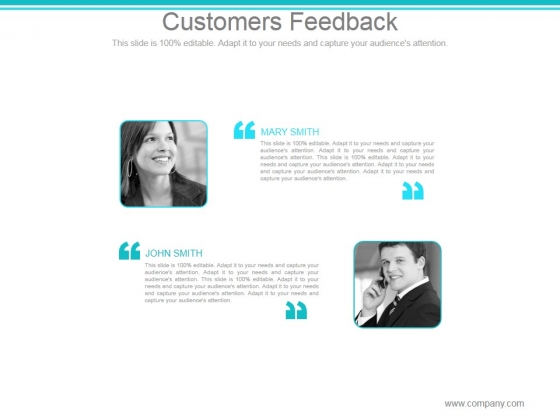 Customers Feedback Ppt PowerPoint Presentation Picture