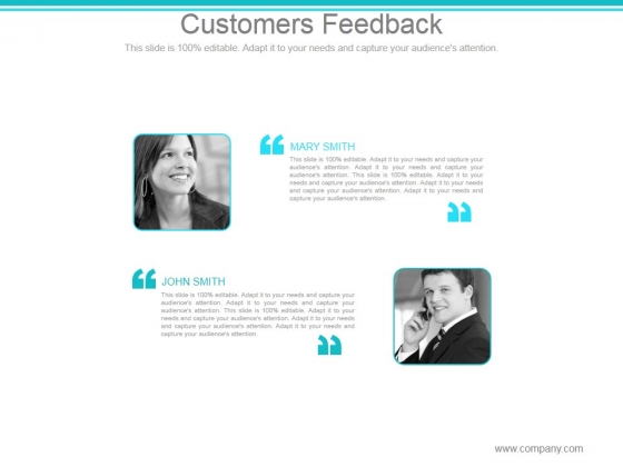 Customers Feedback Ppt PowerPoint Presentation Picture Customers Feedback Ppt PowerPoint Presentation Picture