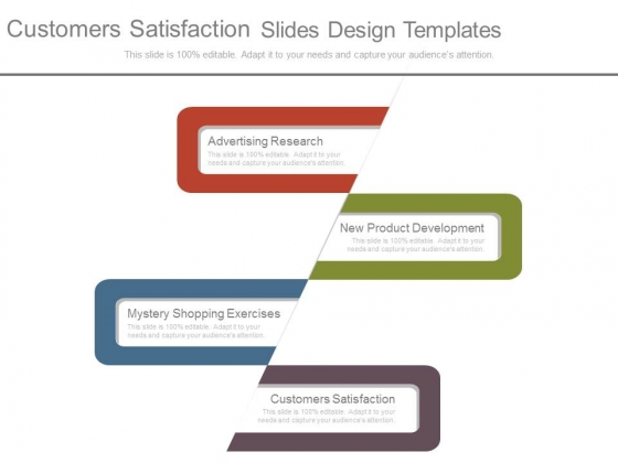 Customers Satisfaction Slides Design Templates Customers Satisfaction Slides Design Templates