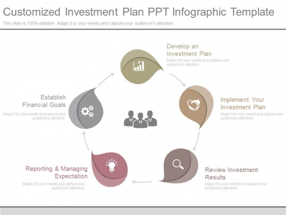 customized investment plan ppt infographic template powerpoint