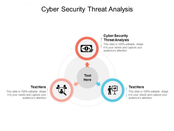 Cyber Security Threat Analysis Ppt PowerPoint Presentation Infographics Clipart Images Cpb
