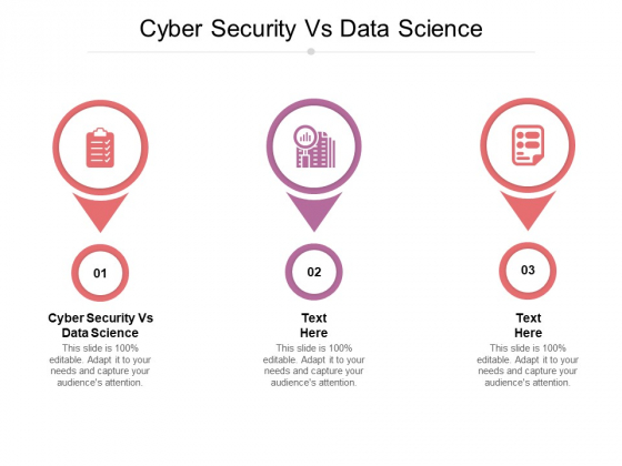 Cyber Security Vs Data Science Ppt PowerPoint Presentation Model Infographics Cpb Cyber Security Vs Data Science Ppt PowerPoint Presentation Model Infographics Cpb