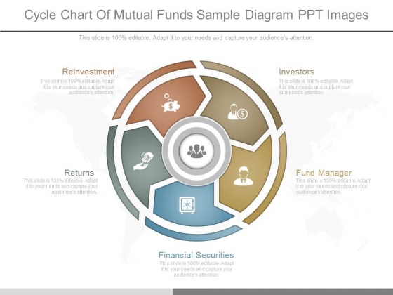 Cycle Chart Of Mutual Funds Sample Diagram Ppt Images