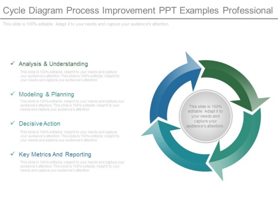 Cycle Diagram Process Improvement Ppt Examples Professional Cycle Diagram Process Improvement Ppt Examples Professional