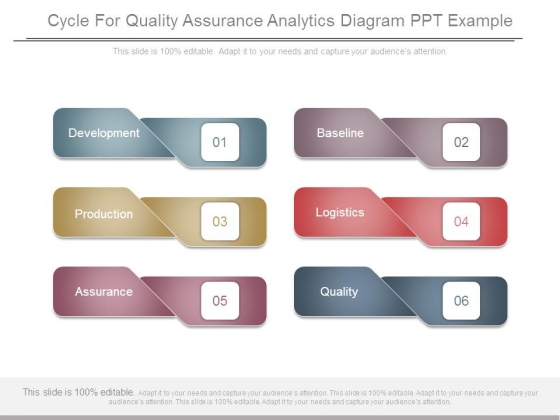 Cycle For Quality Assurance Analytics Diagram Ppt Example Cycle For Quality Assurance Analytics Diagram Ppt Example