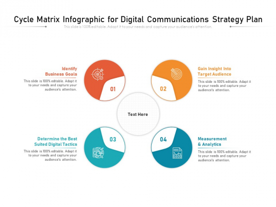 Cycle Matrix Infographic For Digital Communications Strategy Plan Ppt PowerPoint Presentation File Summary PDF Cycle Matrix Infographic For Digital Communications Strategy Plan Ppt PowerPoint Presentation File Summary PDF