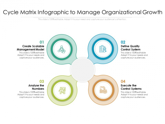 Cycle Matrix Infographic To Manage Organizational Growth Ppt PowerPoint Presentation File Templates PDF Cycle Matrix Infographic To Manage Organizational Growth Ppt PowerPoint Presentation File Templates PDF