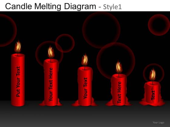 Candles PowerPoint Slides Candles PowerPoint Slides