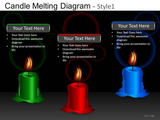 Candles PowerPoint Templates Candles PowerPoint Templates