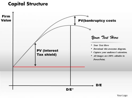 Capital Structure Business PowerPoint Presentation