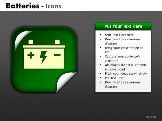 Car Battery PowerPoint Templates Car Battery PowerPoint Templates