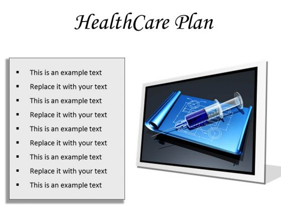 Care Plan Health PowerPoint Presentation Slides F