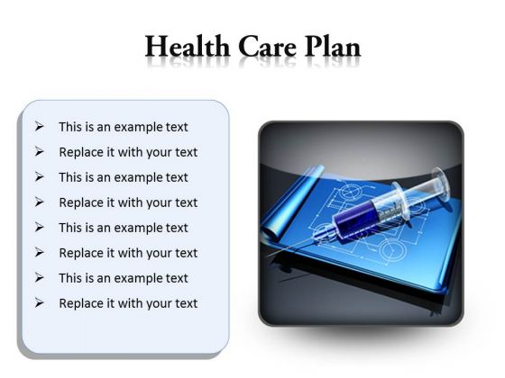 Care Plan Health PowerPoint Presentation Slides S