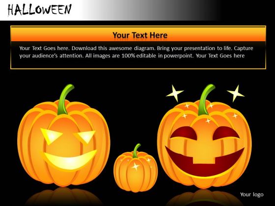 Carved Pumpkin Lanterns For Halloween PowerPoint Templates Ppt Slides Carved Pumpkin Lanterns For Halloween PowerPoint Templates Ppt Slides