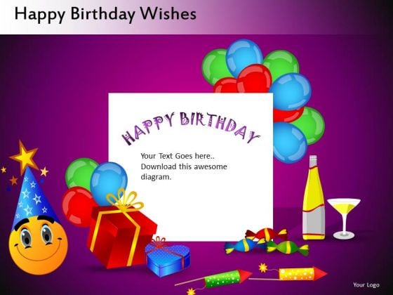 Celebrate Birthdays Editable PowerPoint Templates