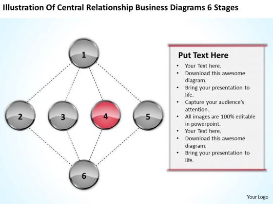Central Relationship Business Diagrams 6 Stages Plan PowerPoint Slides Central Relationship Business Diagrams 6 Stages Plan PowerPoint Slides