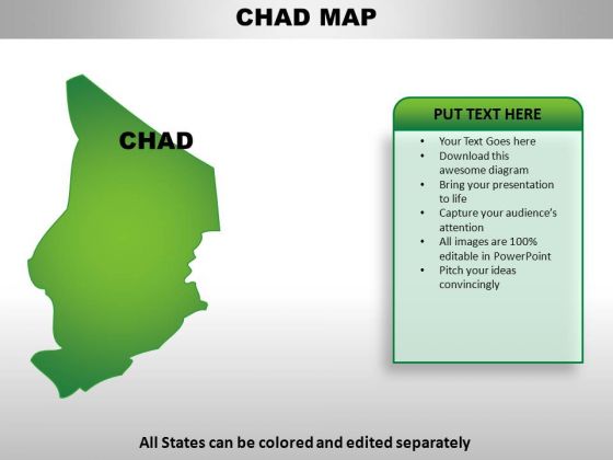 Chad PowerPoint Maps