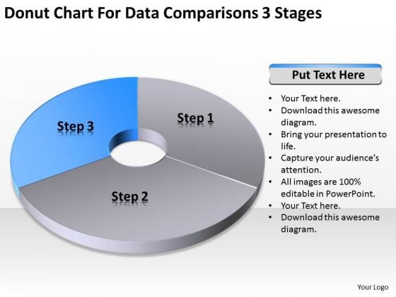 Chart For Data Comparisons 3 Stages Ppt Business Plan PowerPoint Templates Chart For Data Comparisons 3 Stages Ppt Business Plan PowerPoint Templates