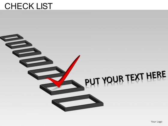 Checkboxes Choices PowerPoint Templates Checkboxes Choices PowerPoint Templates