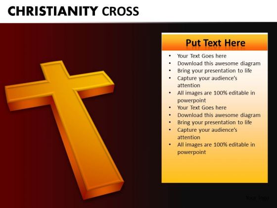 Chirstian Cross PowerPoint Templates For Churches Chirstian Cross PowerPoint Templates For Churches