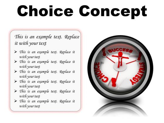 Choice Concept Business PowerPoint Presentation Slides Cc Choice Concept Business PowerPoint Presentation Slides Cc
