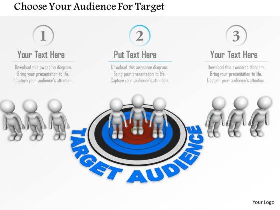 Choose Your Audience For Target PowerPoint Templates Choose Your Audience For Target PowerPoint Templates