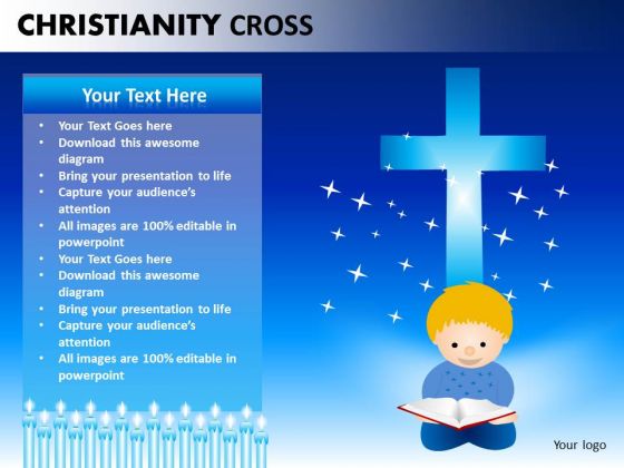 Christianity Cross Ppt 6 Christianity Cross Ppt 6