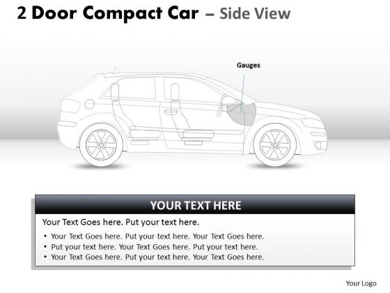 chrome 2 door gray