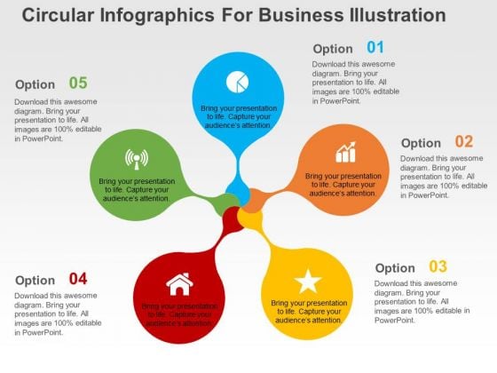Cicular Infographic For Business Illustration PowerPoint Templates Cicular Infographic For Business Illustration PowerPoint Templates