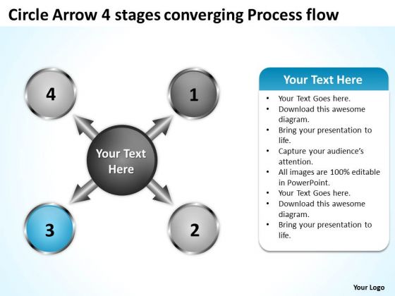 Circle Arrow 4 Stages Converging Process Flow Ppt Circular Layout PowerPoint Slides Circle Arrow 4 Stages Converging Process Flow Ppt Circular Layout PowerPoint Slides