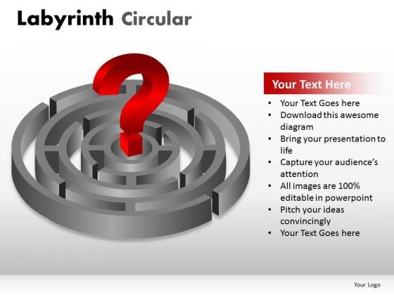 Circle Circular Labyrinth Circular PowerPoint Slides And Ppt Diagram Templates Circle Circular Labyrinth Circular PowerPoint Slides And Ppt Diagram Templates
