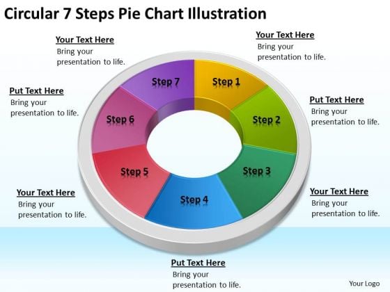Circular 7 Steps Pie Chart Illustration Cleaning Company Business Plan PowerPoint Templates Circular 7 Steps Pie Chart Illustration Cleaning Company Business Plan PowerPoint Templates