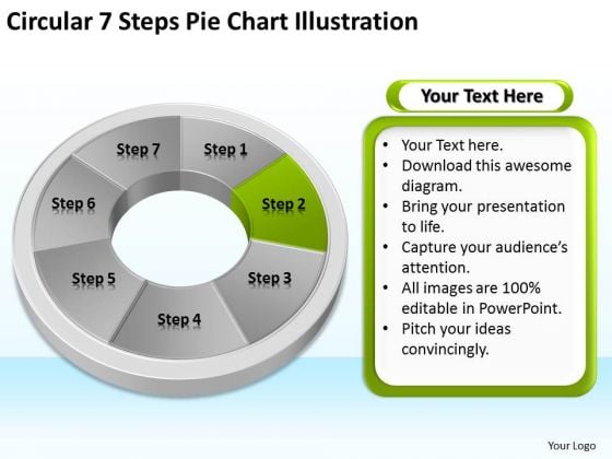 Circular 7 Steps Pie Chart Illustration Elements Business Plan PowerPoint Templates Circular 7 Steps Pie Chart Illustration Elements Business Plan PowerPoint Templates